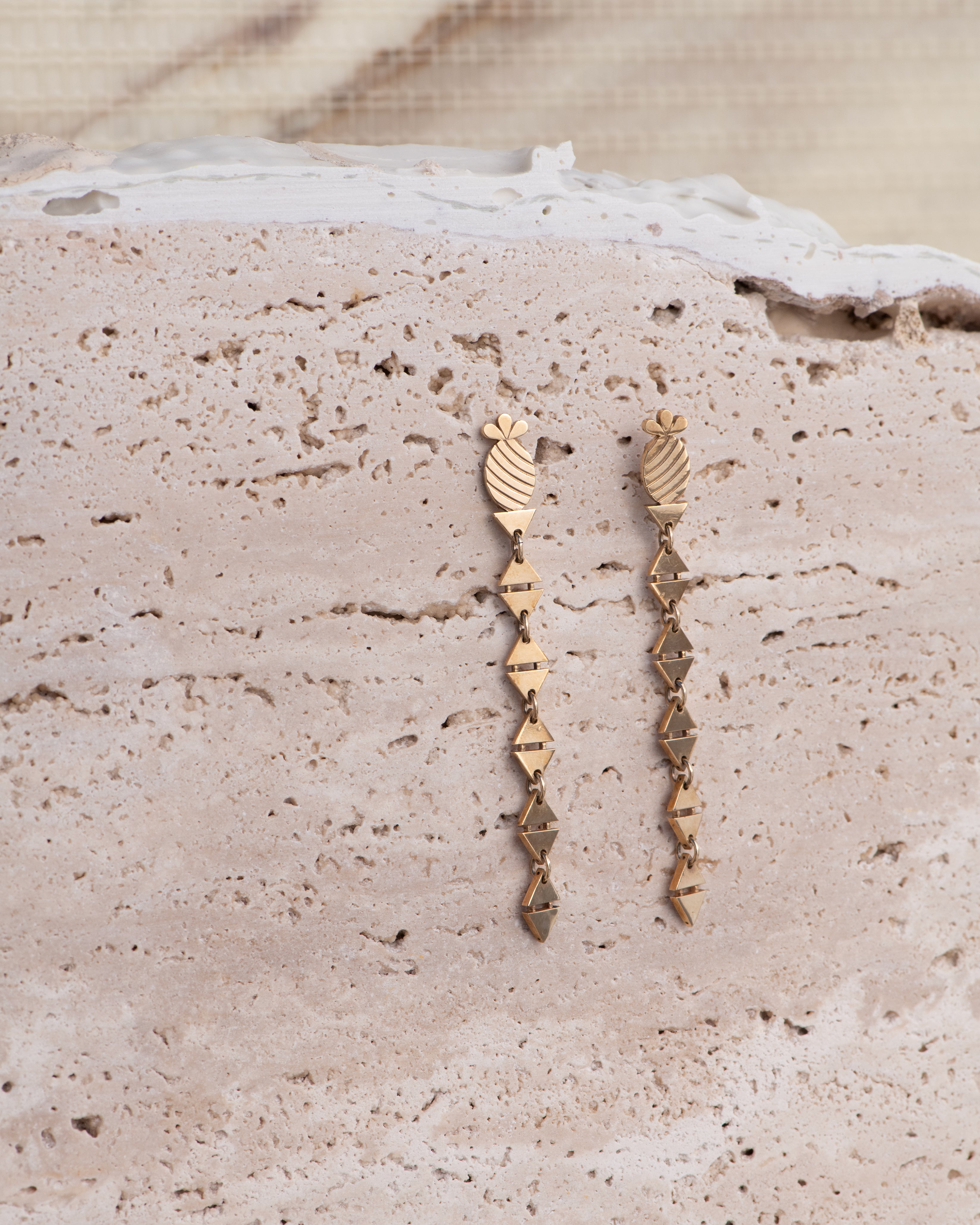 "Anana" chain earrings