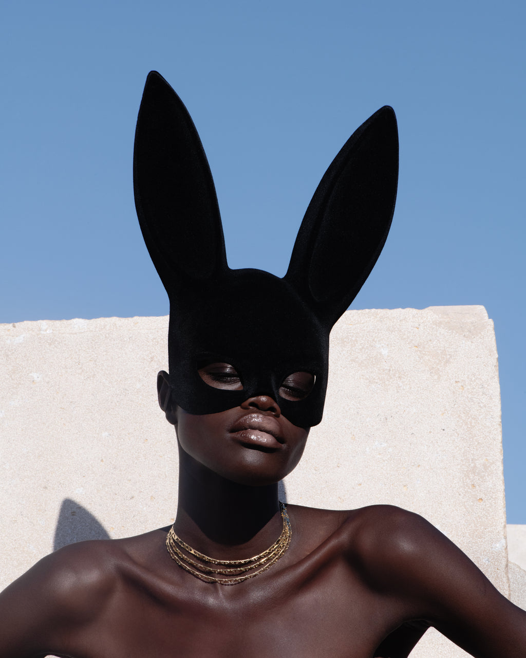 "Astra" chain necklace (short)