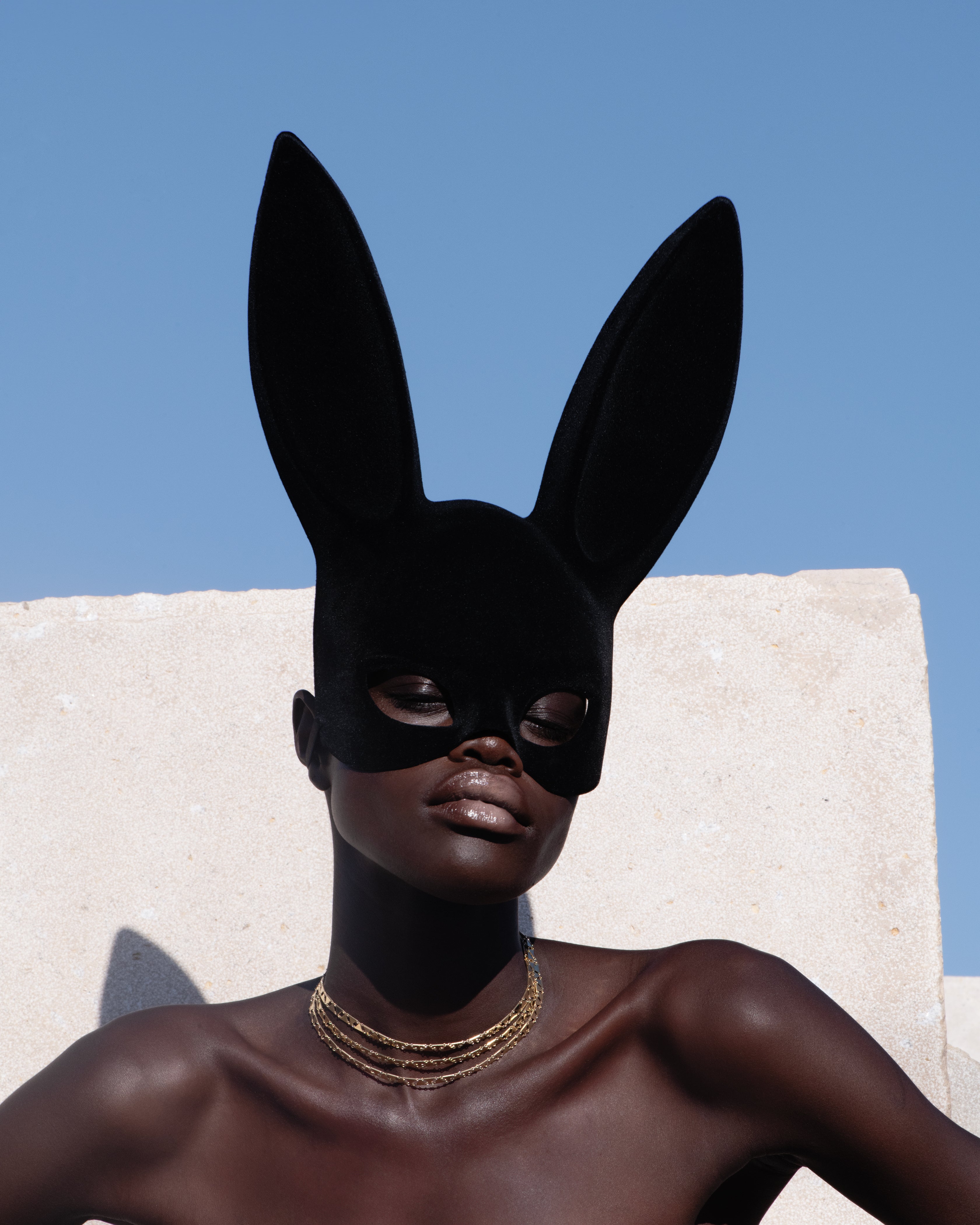 "Astra" chain necklace (short)