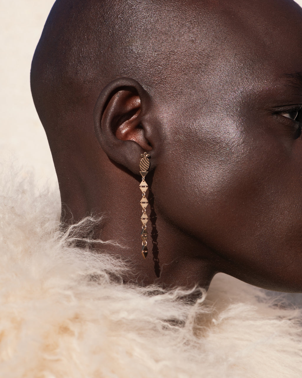 "Anana" chain earrings