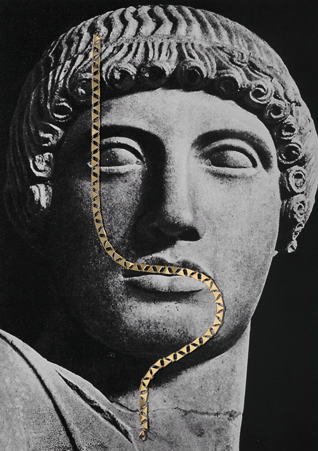 "Astra" chain necklace