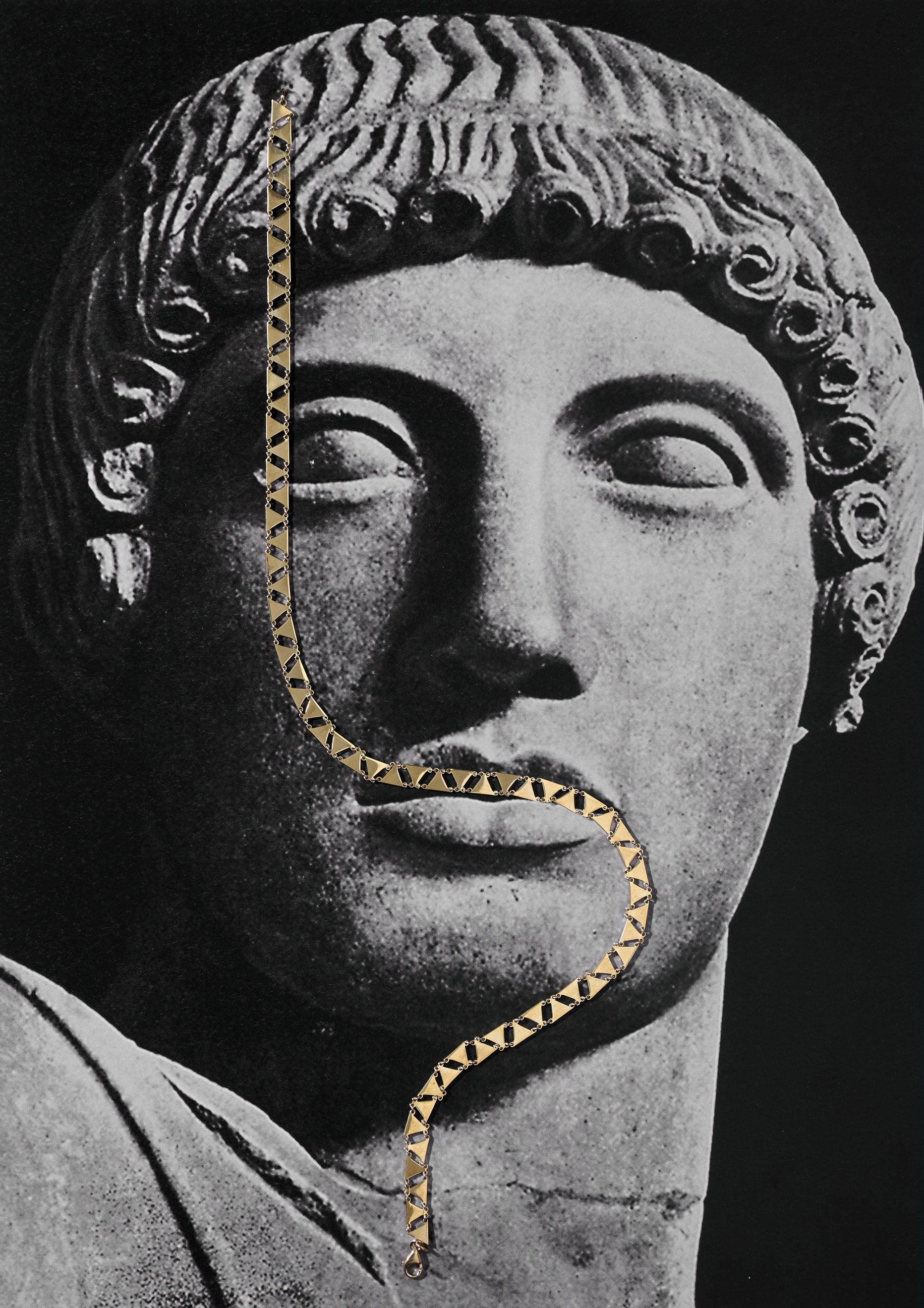 "Astra" chain necklace